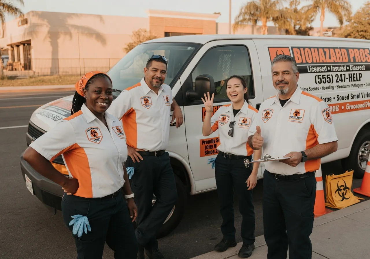 Biohazard Cleanup company in Catheys Valley, CA